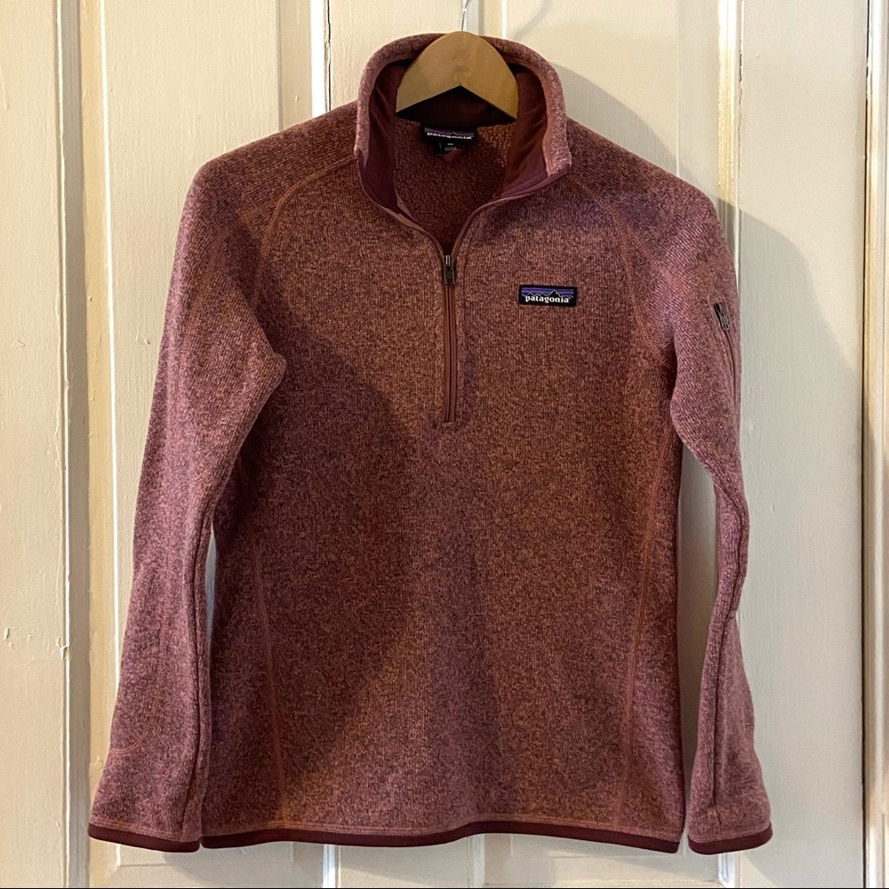 Patagonia Quarter Zip Better Sweater